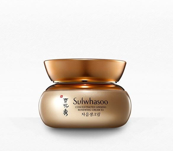 Concentrated Ginseng Renewing Cream EX [Lantern Collection]