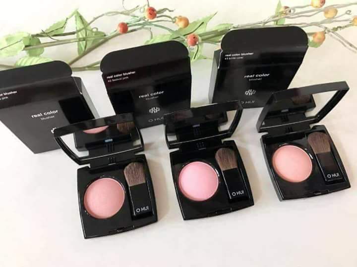 Real Color Blusher