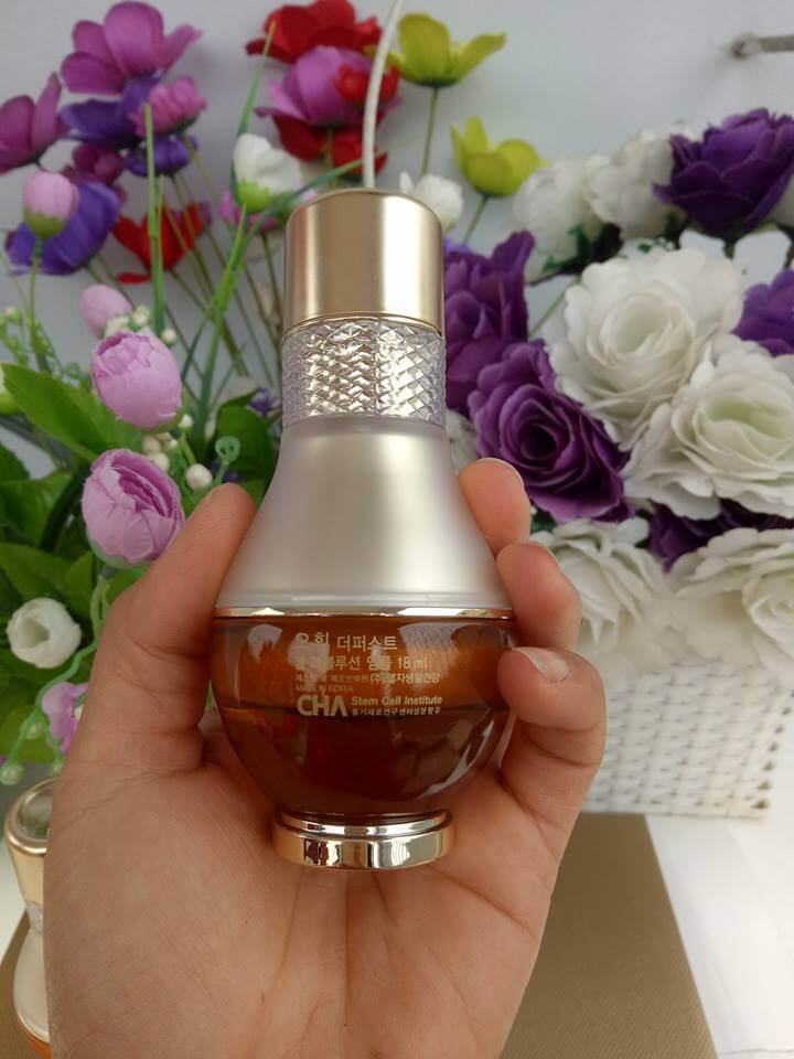 Ohui The First Ampoule với chiết xuất vàng 24k