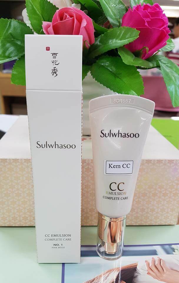 Sulwhasoo CC Emulsion Complete Care