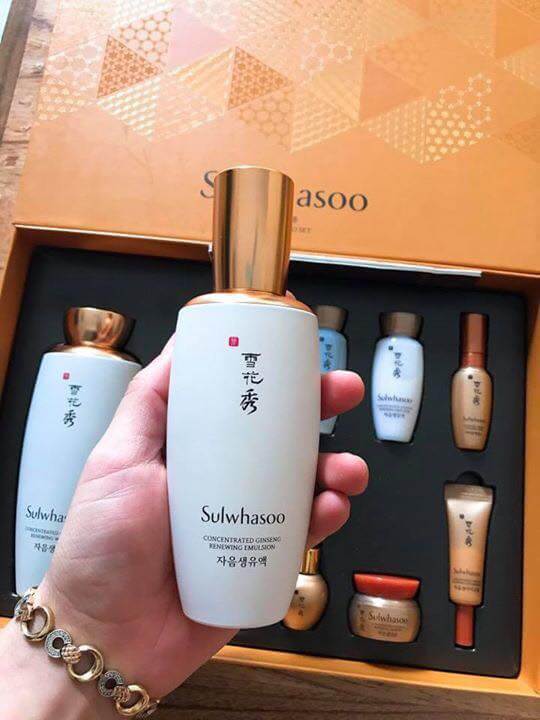 Sulwhasoo Concentrated Ginseng Renewing Emulsion 