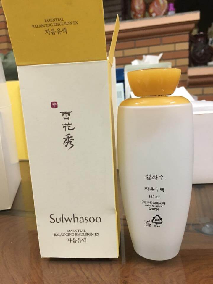 Sulwhasoo Essential Balancing Emulsion EX