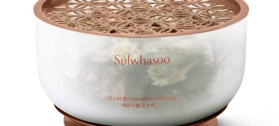 Plum Blossom Potpourri