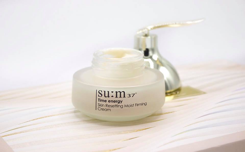 Kem dưỡng ẩm mịn Su:m37 Time Energy Skin Resetting Moist Firming Cream