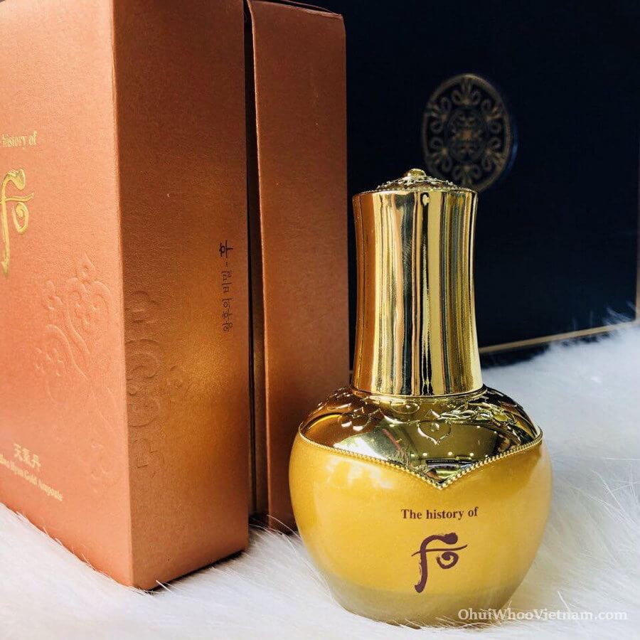 Tinh chất dưỡng Whoo Cheongidan Radiant Regenerating Gold Concentrate