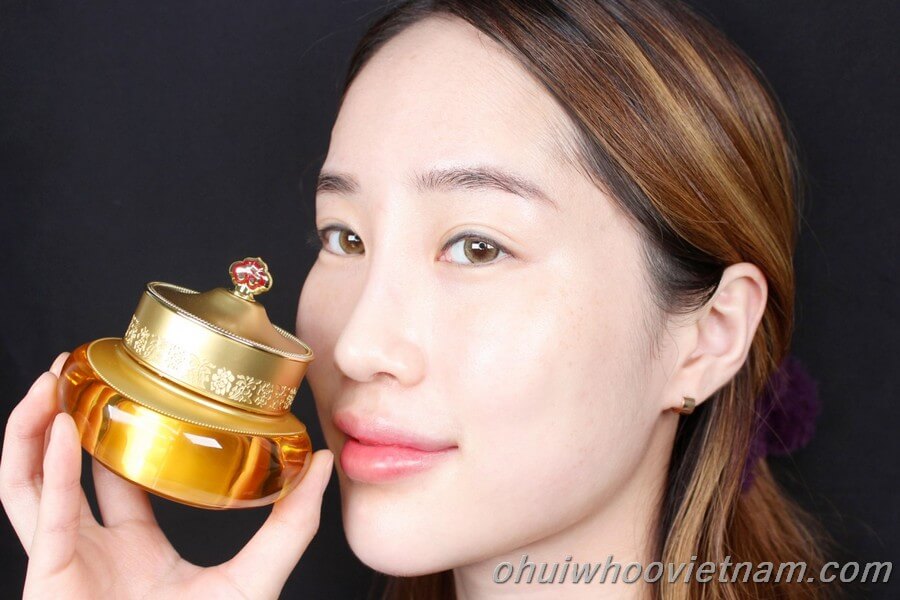 [Sản phẩm tẩy trang] Whoo vàng Gongjinhyang Facial Cream Cleanser.