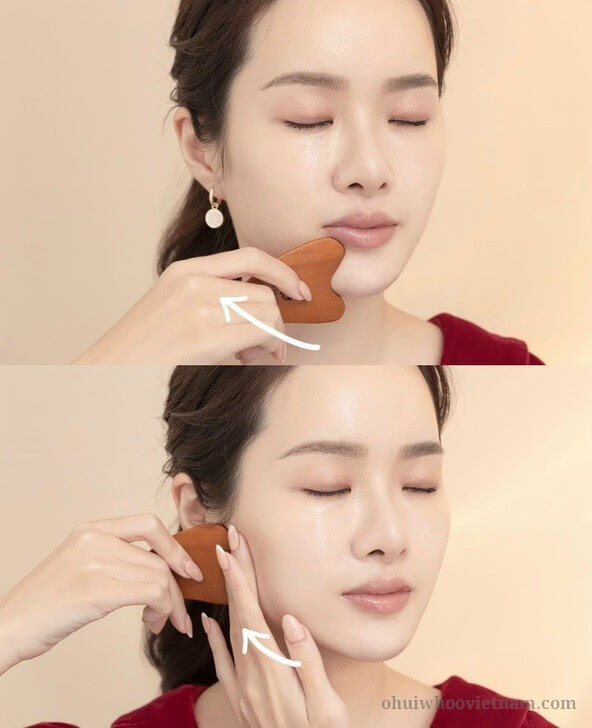 [Kem massage lộc nhung và mật ong] Whoo Đông y Nok Yong Massage