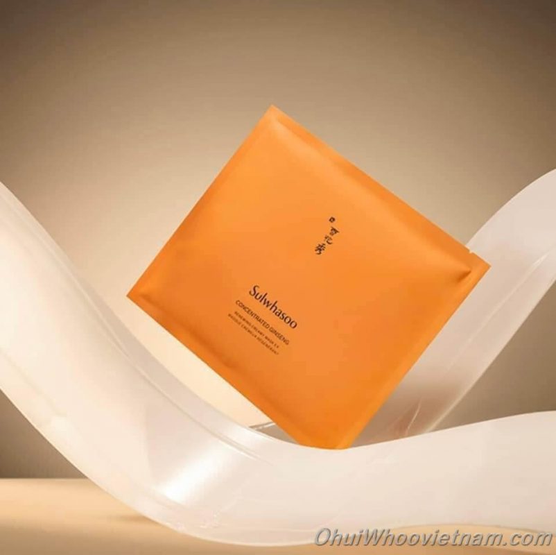 Mặt nạ săn chắc, trẻ trung Concentrated Ginseng Renewing Creamy Mask
