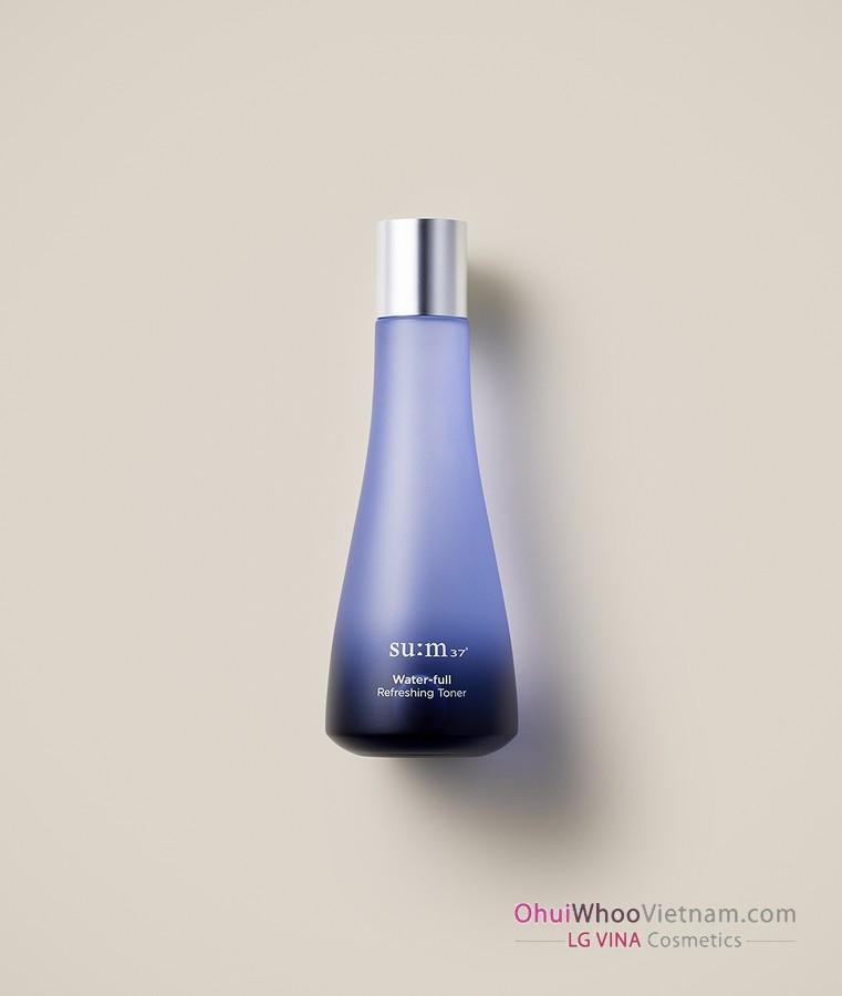 Nước hoa hồng Sum37 Water-full Refreshing Toner 170ml cấp ẩm nhanh.