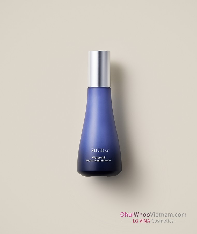 Sữa dưỡng ẩm Su:m37 Water-full Rebalancing Gel Emulsion 120ml