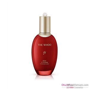 Tách Set [Sữa dưỡng] Whoo đỏ Essential Revitalizing Emulsion phục hồi vẻ đẹp cho da