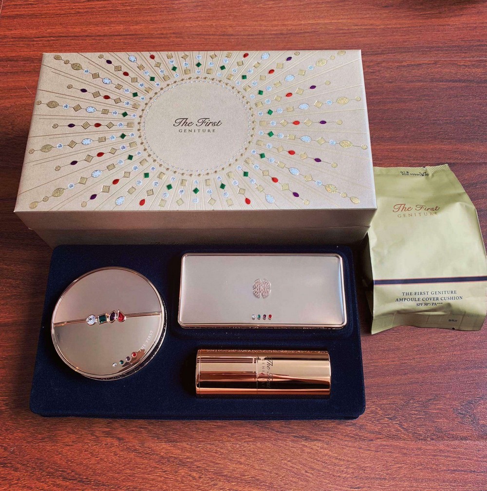 CC Cushion Ohui The First Phiên bản Limited 2018