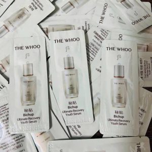 Sample Gói Tinh Chất Tự Sinh THE WHOO Bichup Ultimate Recovery Serum 1ml