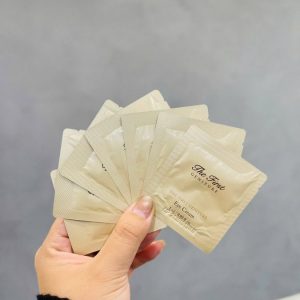 Sample Kem dưỡng mắt Ohui The First Eye Cream -  tăng cường tế bào, giảm nếp nhăn mắt