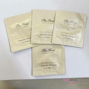 Sample Tinh chất vàng Ohui The First Ampoule dạng gói