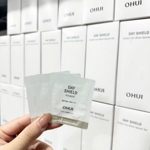 Sample Chống Nắng Ohui Day Shield Perfect Sun Black: Khắc Phục Sạm Nám