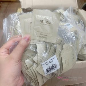 Sample Kem dưỡng mắt Ohui The First Eye Cream -  tăng cường tế bào, giảm nếp nhăn mắt