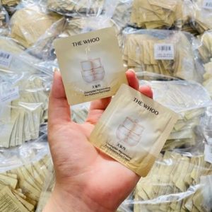 Sample kem dưỡng mắt Whoo  Cheongidan Radiant Regenerating Eye Cream