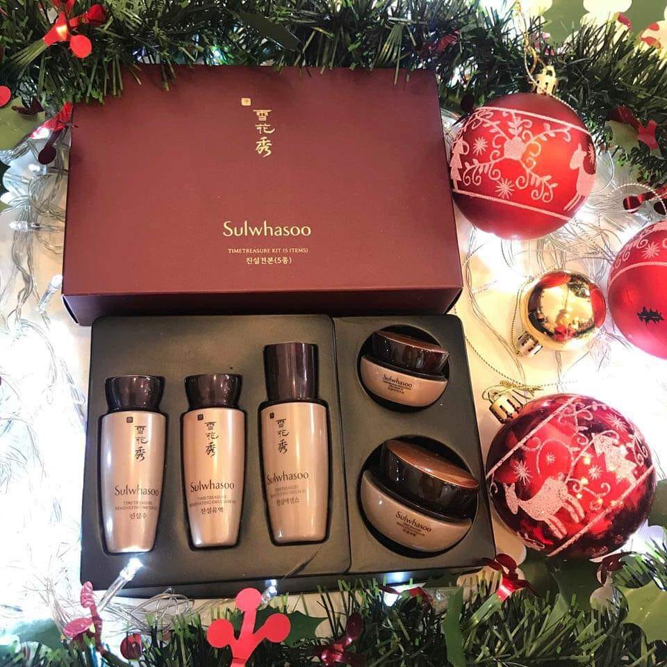 Sulwhasoo Timetreasure Kit 5 items