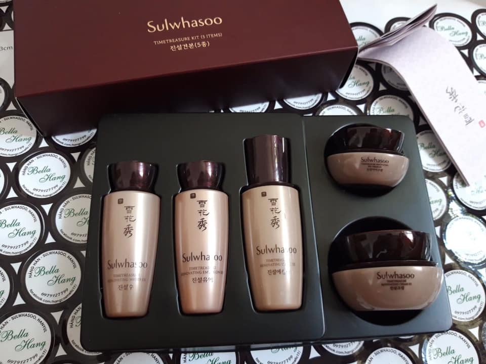 Sulwhasoo Timetreasure Kit 5 items