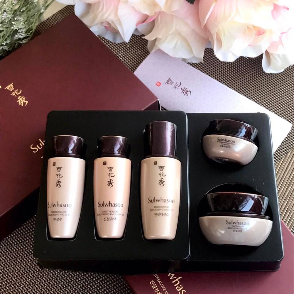 Sulwhasoo Timetreasure Kit 5 items