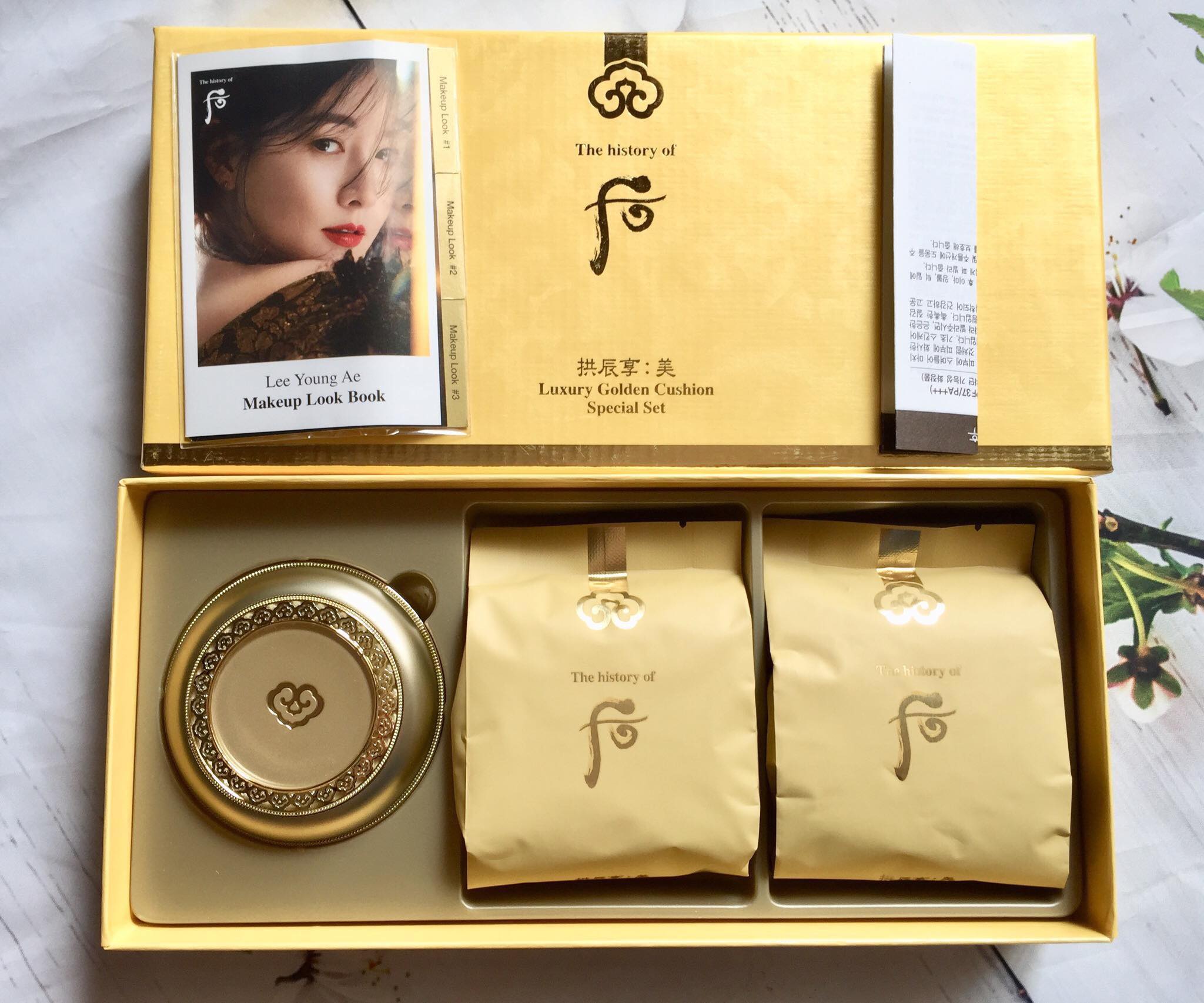 Bộ Phấn Nước Whoo Luxury Golden Cushion Special Set