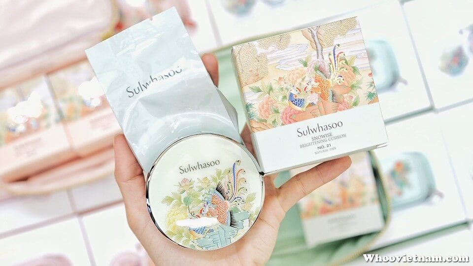 Phấn nước Sulwhasoo phượng hoàng Limited Edition 2019