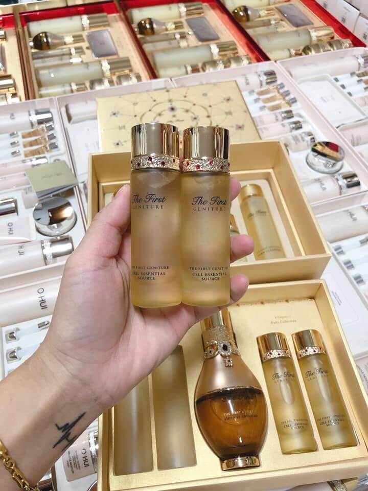 Set Vip 2 T ng Tinh Ch t V ng Ohui The First Geniture Ampoule Advanced Set Vip 2 T ng Tinh Ch t V ng Ohui The First Geniture Ampoule Advanced