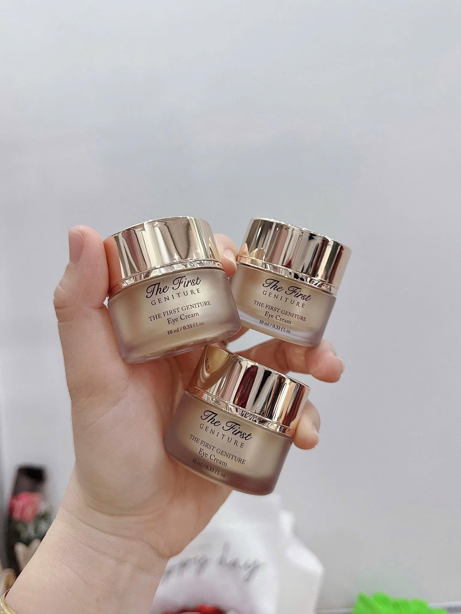 Combo 3 kem mắt tái sinh Ohui The First Eye Cream
