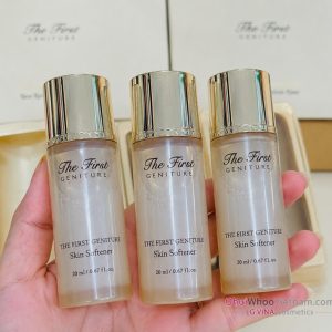 Combo 3 nước hoa hồng Ohui The First Skin Softener 20ml