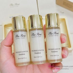 Combo 3 Sữa dưỡng Ohui The First Emulsion 20ml