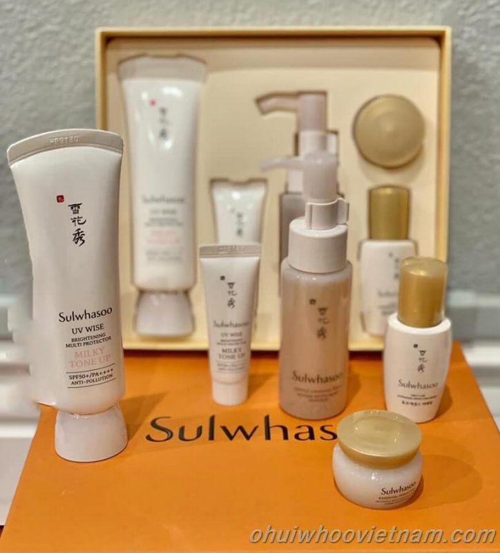 Bộ Kem Chống Nắng Sulwhasoo UV Wise Brightening Multi Protector 