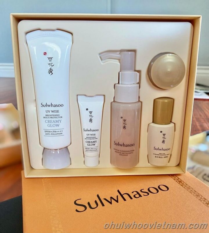 Bộ Kem Chống Nắng Sulwhasoo UV Wise Brightening Multi Protector 