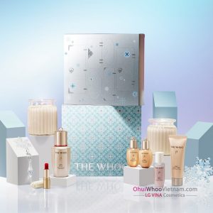 Set Dưỡng Da The Whoo Bichup Advent Calendar: Bí Quyết Tự Sinh Và Phục Hồi Làn Da.