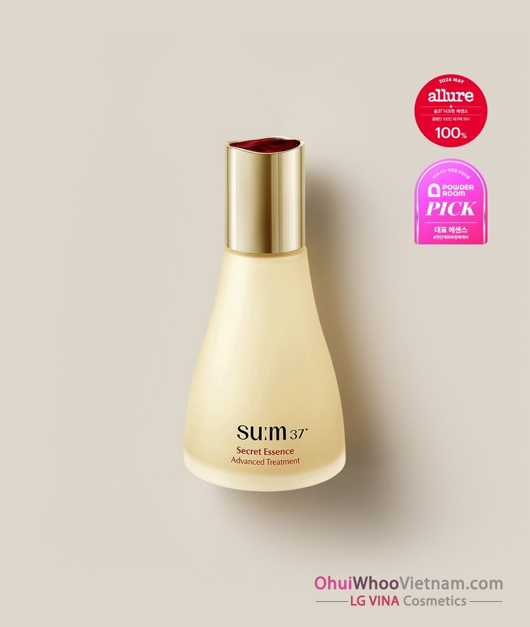 Nước thần chống lão hoá sớm thế hệ mới Sum37 Secret Essence Advanced Treatment 80ml