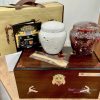 Cao Hắc Sâm Đông Trùng Hạ Thảo Hũ Đôi Ire Red Ginseng Corporation Hàn Quốc 0.5 kg x 2 lọ