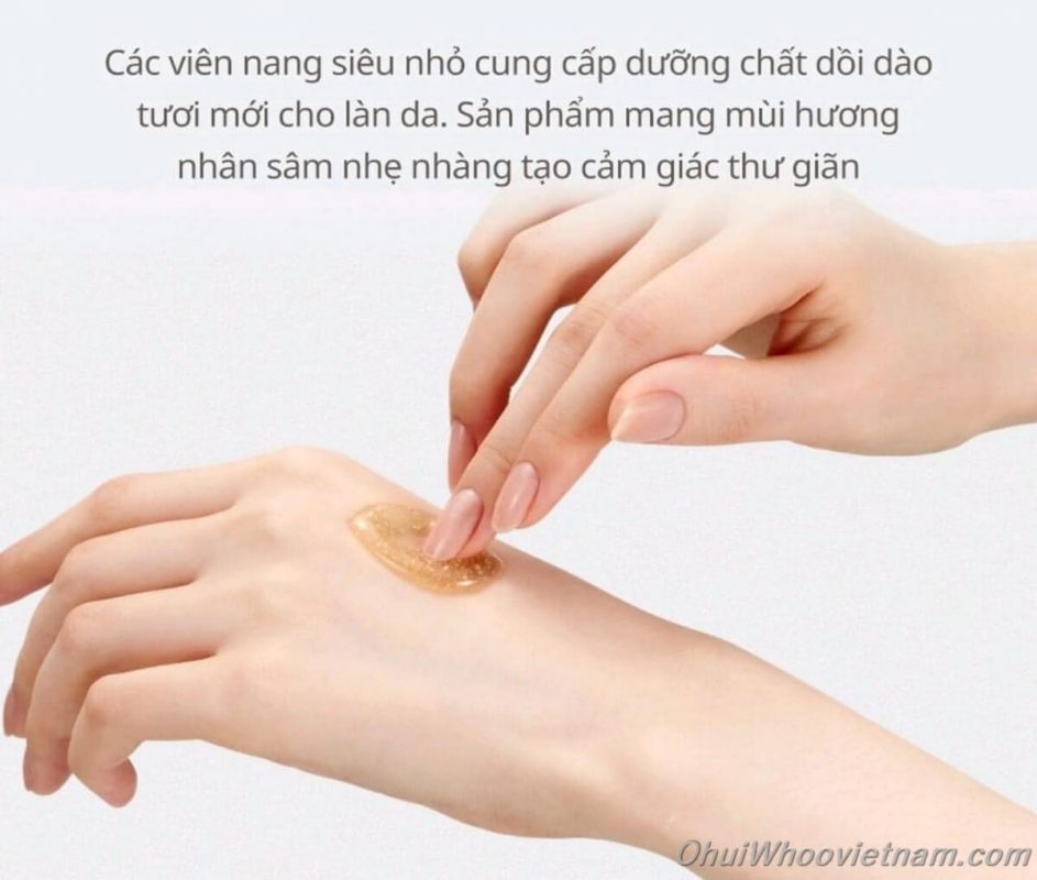 Tinh chất nhân sâm Sulwhasoo Concentrated Ginseng Renewing Serum EX 5ml mini