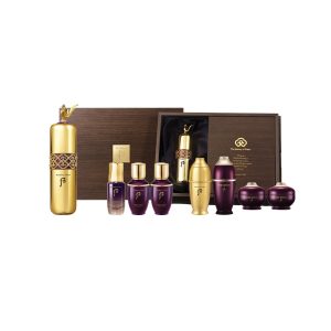 Bộ Tinh Chất Vàng Hoàn Lưu Cao WHOO Hwanyu Signature Ampoule Special Set