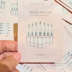 Sample Tinh chất Ohui Miracle Moisture Ampoule 777- liệu trìnhchăm sóc da trong 7 tuần