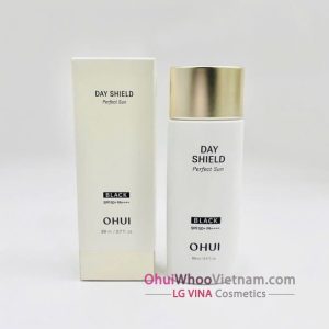 Kem Chống Nắng Ohui Day Shield Perfect Sun Black SPF50+/PA++++ 80ml