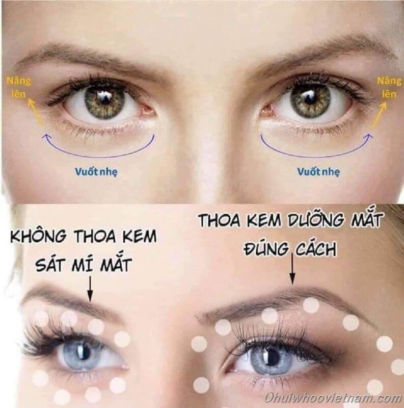 Set Kem Mắt Ohui The First Eye Cream 3SP