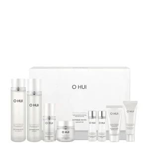 Ohui Extreme White 8SP Set dưỡng trắng cải thiện nám tàn nhang
