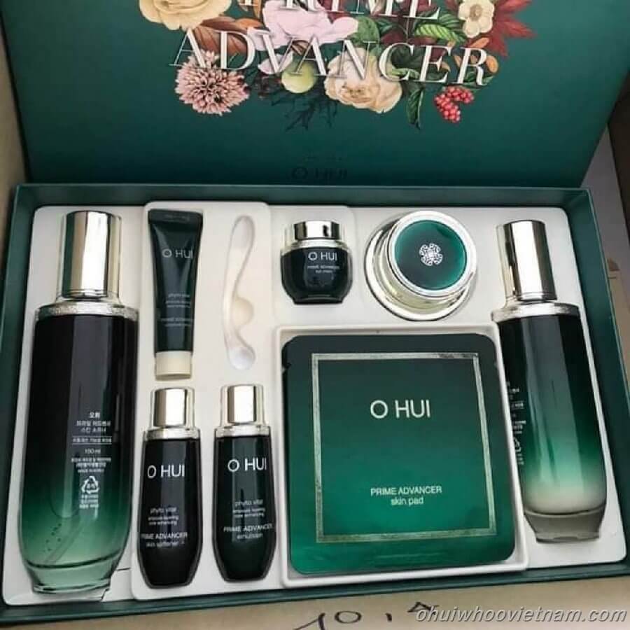 O HUI Prime Advancer Pro Eye Cream 1ml X 50pcs Anti Wrinkle Brighten K-Beauty - Foto 10