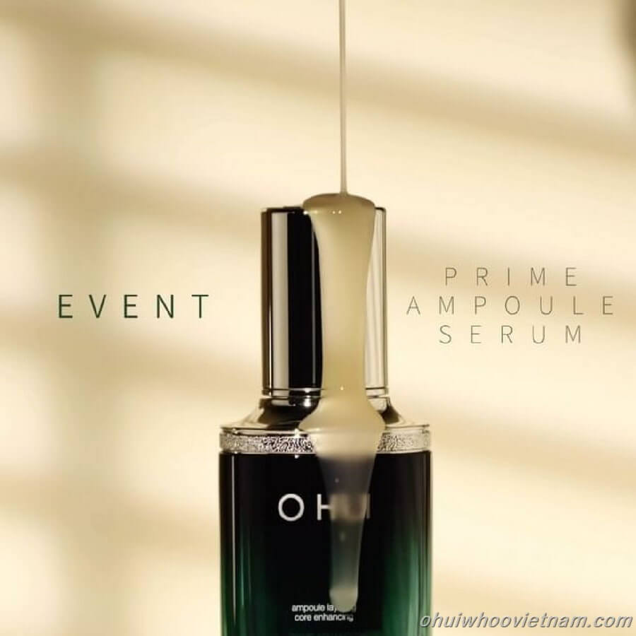 O HUI Prime Advancer Pro Eye Cream 1ml X 50pcs Anti Wrinkle Brighten K-Beauty - Foto 6