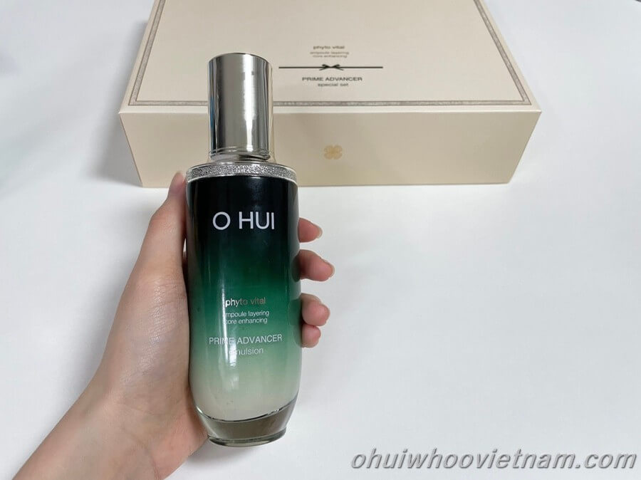 Nước cân bằng da OHUI Prime Advancer Skin Softene Mua 1 Tặng 1