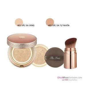 Bộ Phấn Nước Ohui The First Geniture Ampoule Cover Cushion