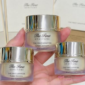 Combo 3 Kem Dưỡng Da Ohui The First Geniture Cream Intensive 10ml