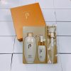 Set sữa rửa mặt tái sinh Whoo Radiant Cleansing Foam