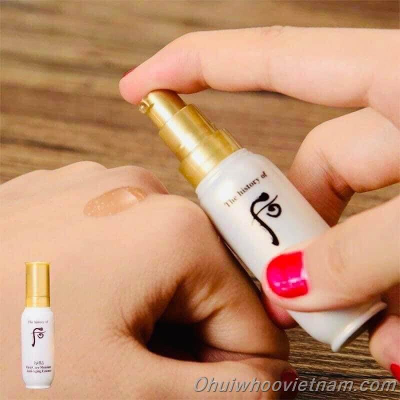 Tinh Chất The History Of Whoo Bichup First Care 8ml