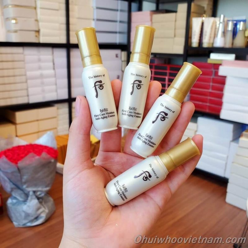 Tinh Chất The History Of Whoo Bichup First Care 8ml